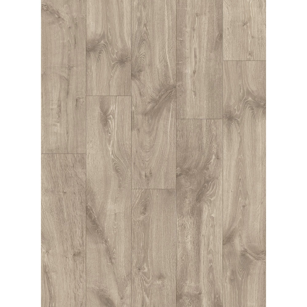 Ламинат 33 класс Clic&Go by Quick-Step Impulse дуб жемчужный 1200х190х8 мм 1,596 кв.м с фаской влагостойкий