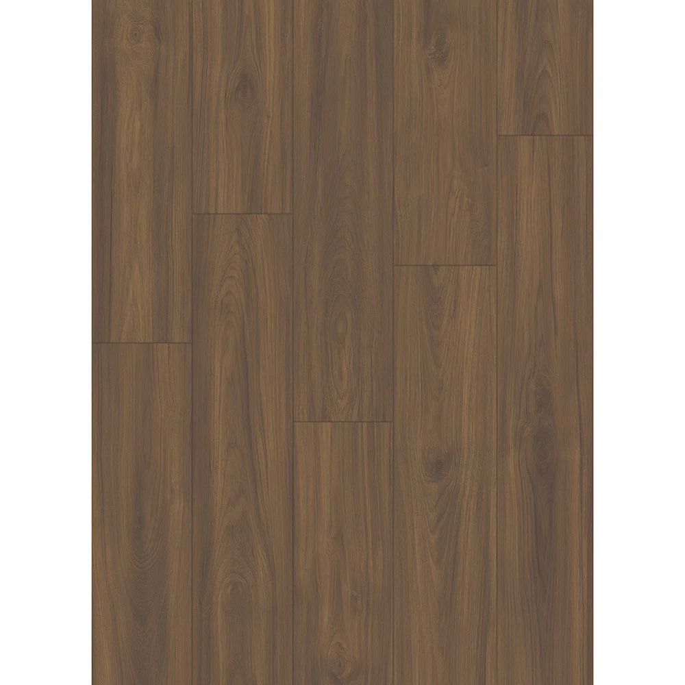 Ламинат 33 класс Clic&Go by Quick-Step Impulse орех макадамия 1200х190х8 мм 1,596 кв.м с фаской влагостойкий