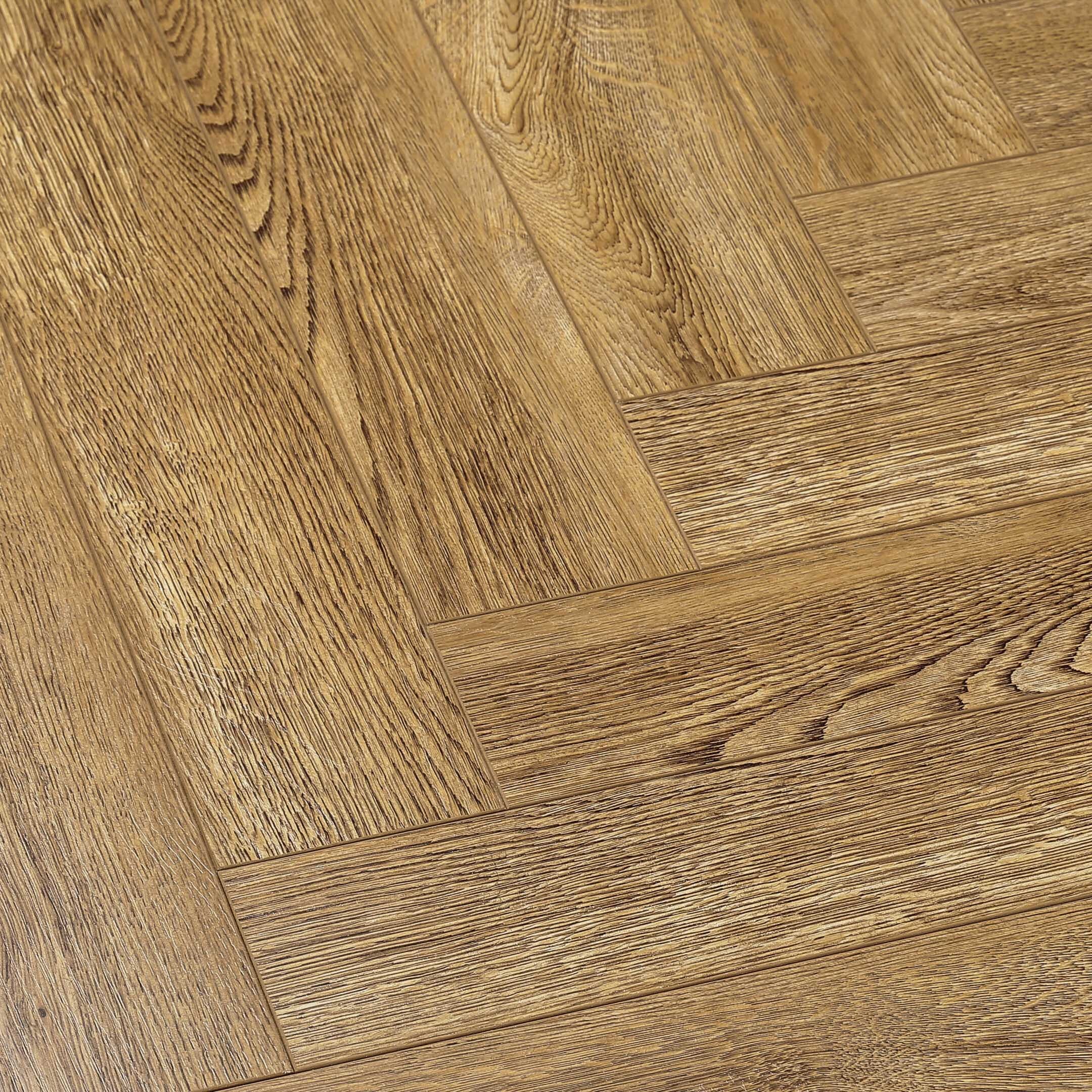 Ламинат 34 класс Woodstyle Arrow дуб импакт 600х100х12 мм 1,32 кв.м с фаской художественный