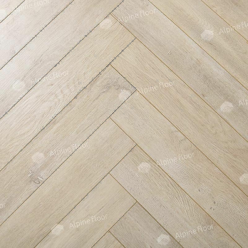 Ламинат Alpine Floor Herringbone 12 LF105-03 Дуб Лацио 600х100х12 мм