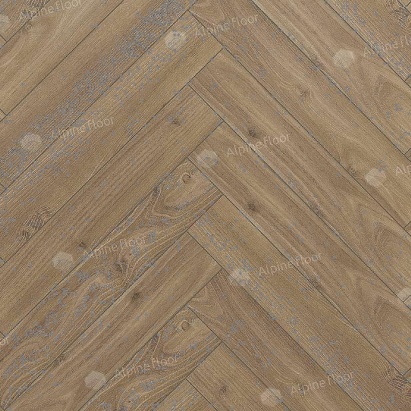 Ламинат Alpine Floor Herringbone 12 LF105-09 Дуб Калабрия 600х100х12 мм