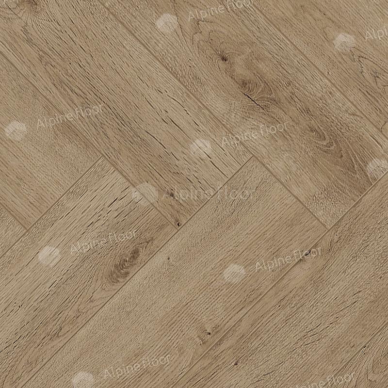 Ламинат Alpine Floor Herringbone 12 Pro LF106-07 Дуб Прованс 606х101х12 мм