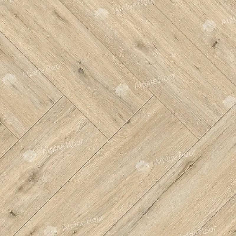 Ламинат Alpine Floor Herringbone LF102-01 Дуб Лион 606х101х8 мм
