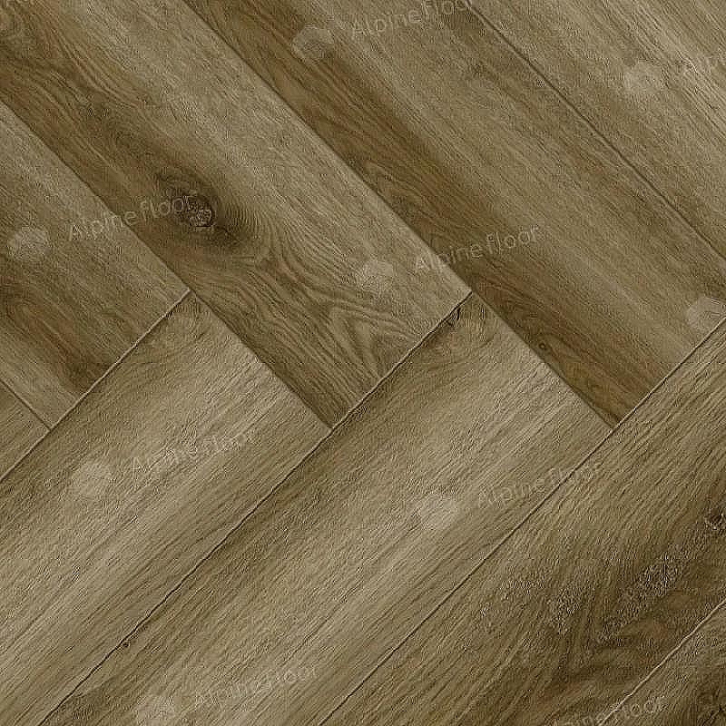 Ламинат Alpine Floor Herringbone LF102-09 Дуб Марсель 606х101х8 мм