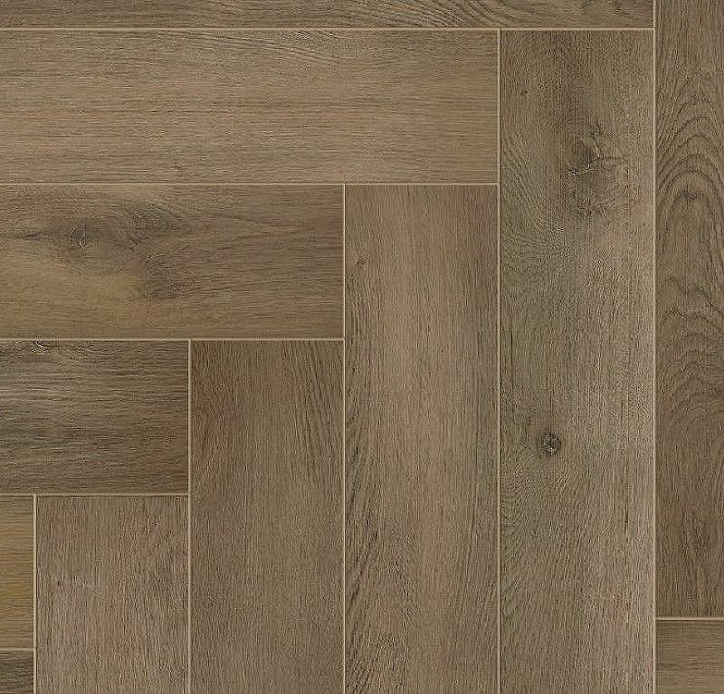 Ламинат Alpine Floor Herringbone LF102-11 Дуб Анжу 606х101х8 мм