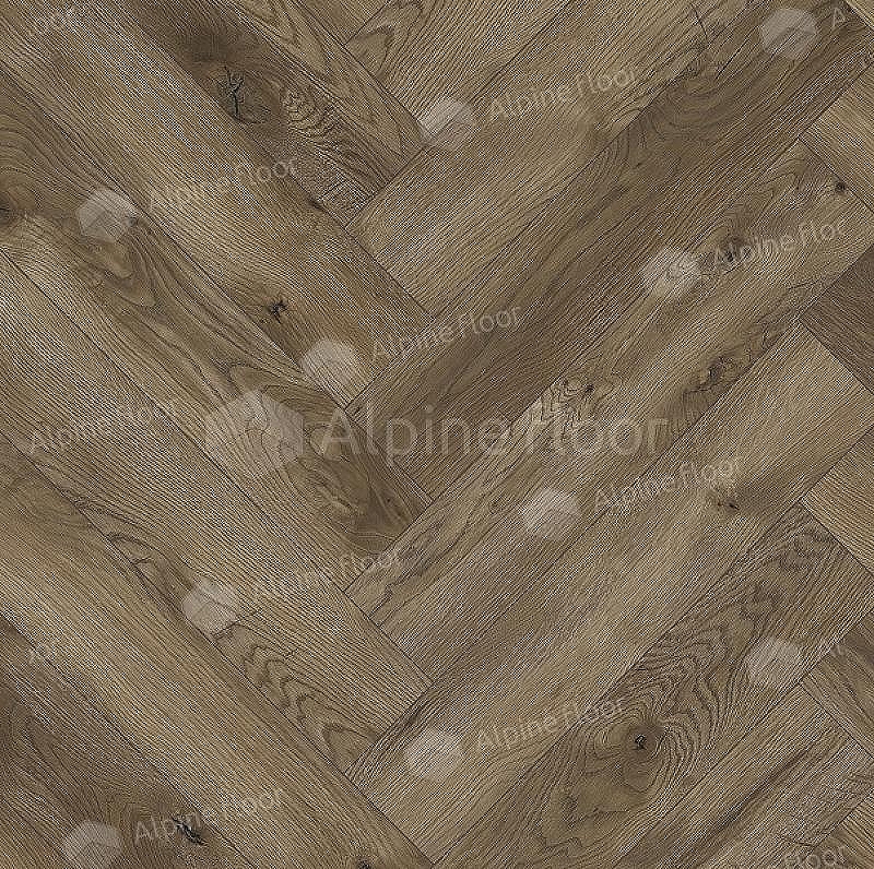 Ламинат Alpine Floor Ville 63265 Дуб Бурриана 643х131х8 мм