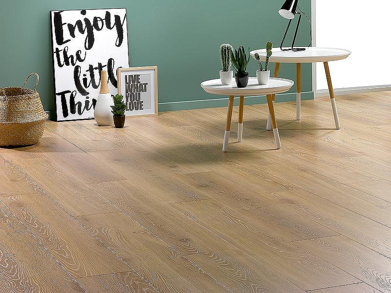 Ламинат Alsafloor Solid Plus S518 Рафия 1286х214х12 мм