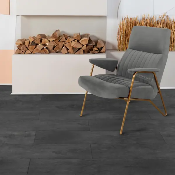 Ламинат Artfloor Дуб Карбон 33 класс толщина 8 мм с фаской 2.131 м²