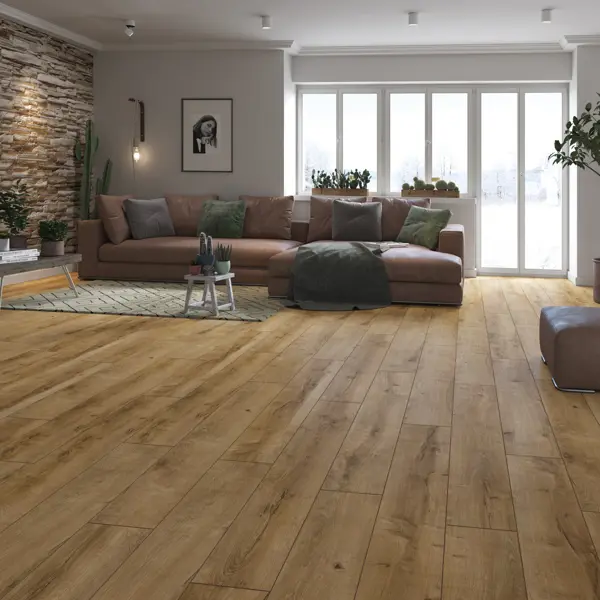Ламинат Classen Forza Дуб Баккаро 33 класс толщина 10 мм 1.973 м² водостойкость 48 часов
