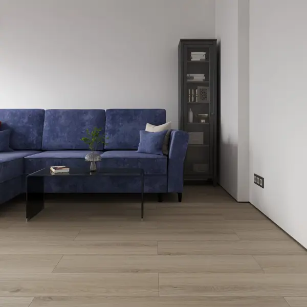 Ламинат Дуб Лугано 33 класс толщина 12 мм с фаской 1.735 м²