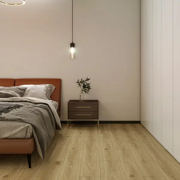 Ламинат Дуб Вико 33 класс толщина 12 мм с фаской 1.735 м²