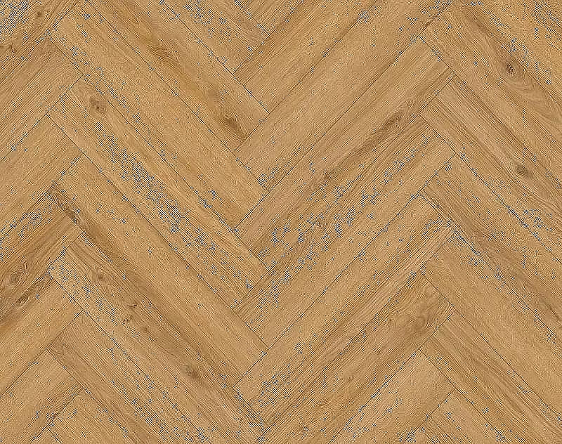 Ламинат Ideal Ville Herringbone ID206 Дуб Крепис 643х131х8 мм