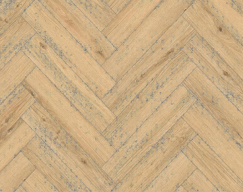 Ламинат Ideal Ville Herringbone ID208 Дуб Тласпи 643х131х8 мм