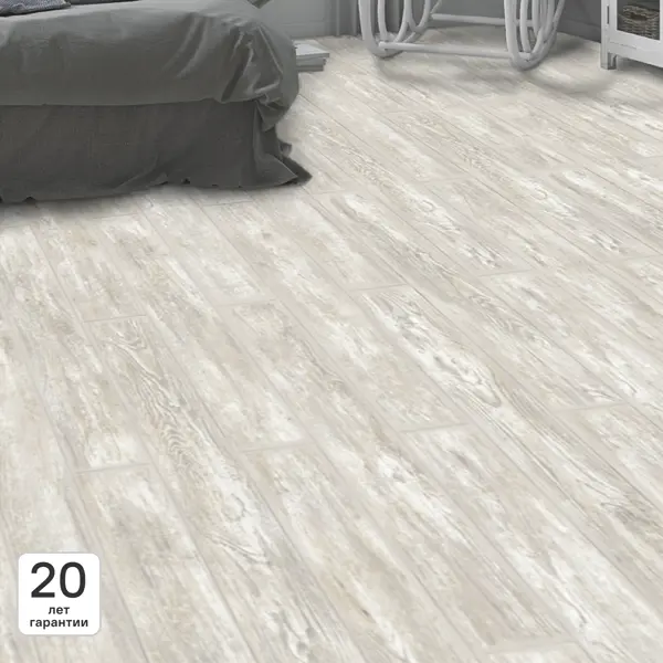 Ламинат KREAFORTA Дуб Инстер 33 класс толщина 8 мм 2.22 м²