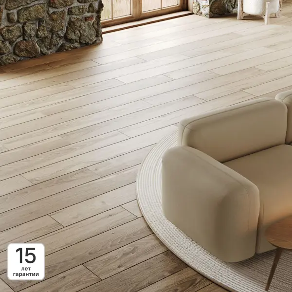 Ламинат KREAFORTA Икса 32 класс толщина 8 мм 2.22 м²
