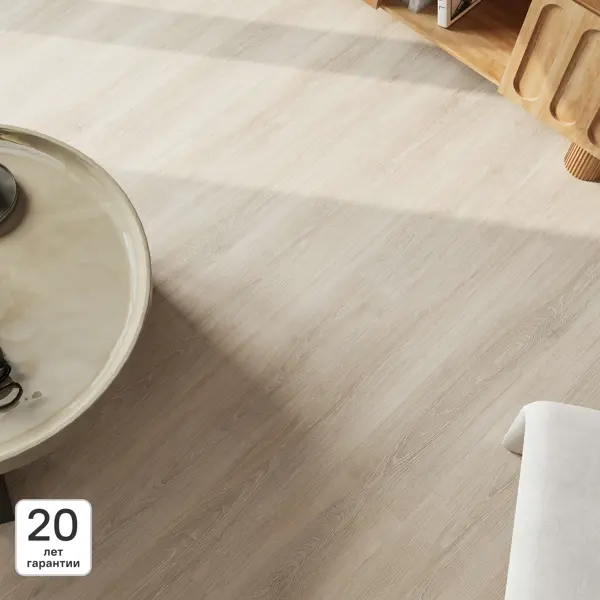 Ламинат KREAFORTA Милк 33 класс толщина 8 мм 1.99 м²