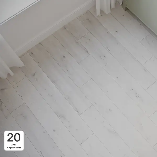 Ламинат KREAFORTA Паудер 33 класс толщина 8 мм с фаской 1.99 м²