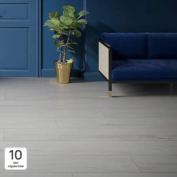 Ламинат KREAFORTA Сосна Пьяве 33 класс толщина 10 мм с фаской 2.131 м²