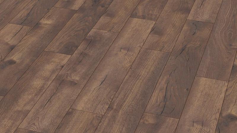 Ламинат Kronotex Exquisit Plus D4766 Дуб тёмный Петерсон 1380х244х8мм
