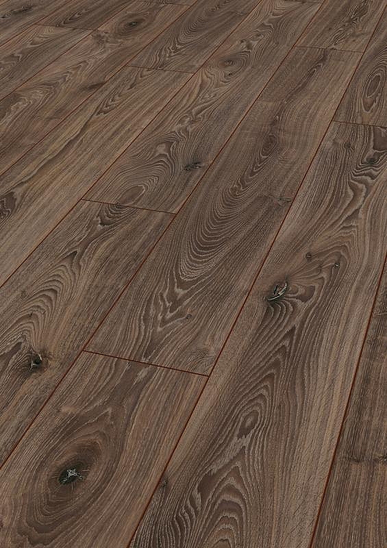Ламинат Kronotex Super Solid Дуб Темный 3590 1375х188х12 мм