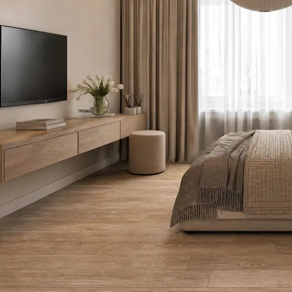 Ламинат Poseidon Дуб Тесей 33 класс толщина 12 мм с фаской 1.311 м² водостойкость 24 часа