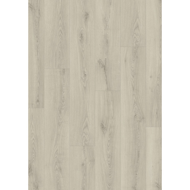 ламинат QUICK-STEP Classic 32кл/8мм Дуб пепельный серый Ф4 1200х190мм 1,596м2
