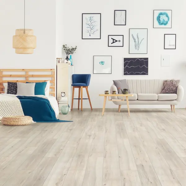 Ламинат Sommer Рица 33 класс толщина 8 мм WP24 с фаской 2.005 м² водостойкость 24 часа