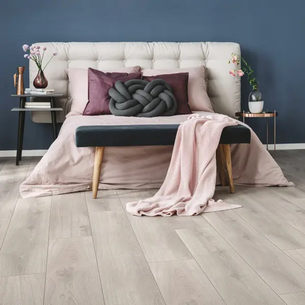 Ламинат Sommer Селигер 33 класс толщина 8 мм WP24 с фаской 2.005 м² водостойкость 24 часа
