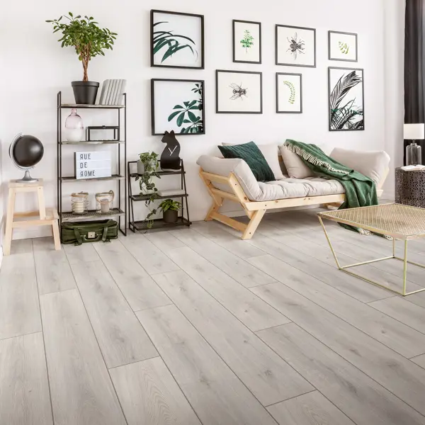Ламинат Tarkett Ларсен 33 класс толщина 14 мм с фаской 1.253 м² водостойкость 24 часа