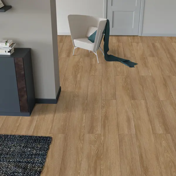 Ламинат Ultrastep Kronostep Дуб Мавелла 33 класс 4 фаски толщина 8 2.22 м²