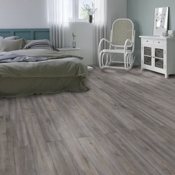 Ламинат Ultrastep Орех Ширин 33 класс толщина 8 мм с фаской 2.22 м²