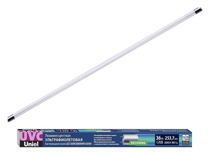 Лампа бактерицидная Uniel UL-00007278 IP20
