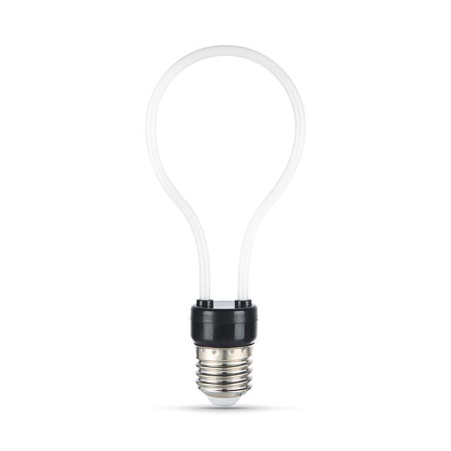 лампа филаментная GAUSS Artline А72 4Вт 330lm 2700К Е27 milky LED фигурная