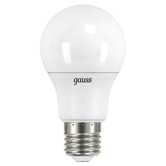 лампа Gauss 10Вт E27 930Лм LED 2700/4100К груша