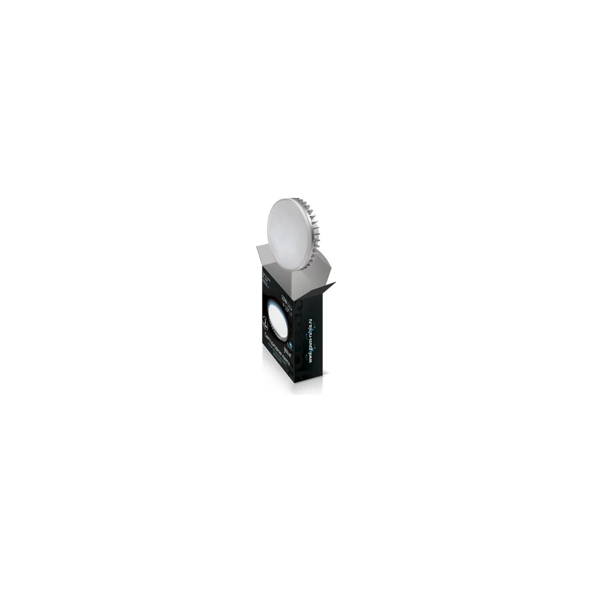 Лампа Gauss LED 10W GX70 AC220-240V 4100K