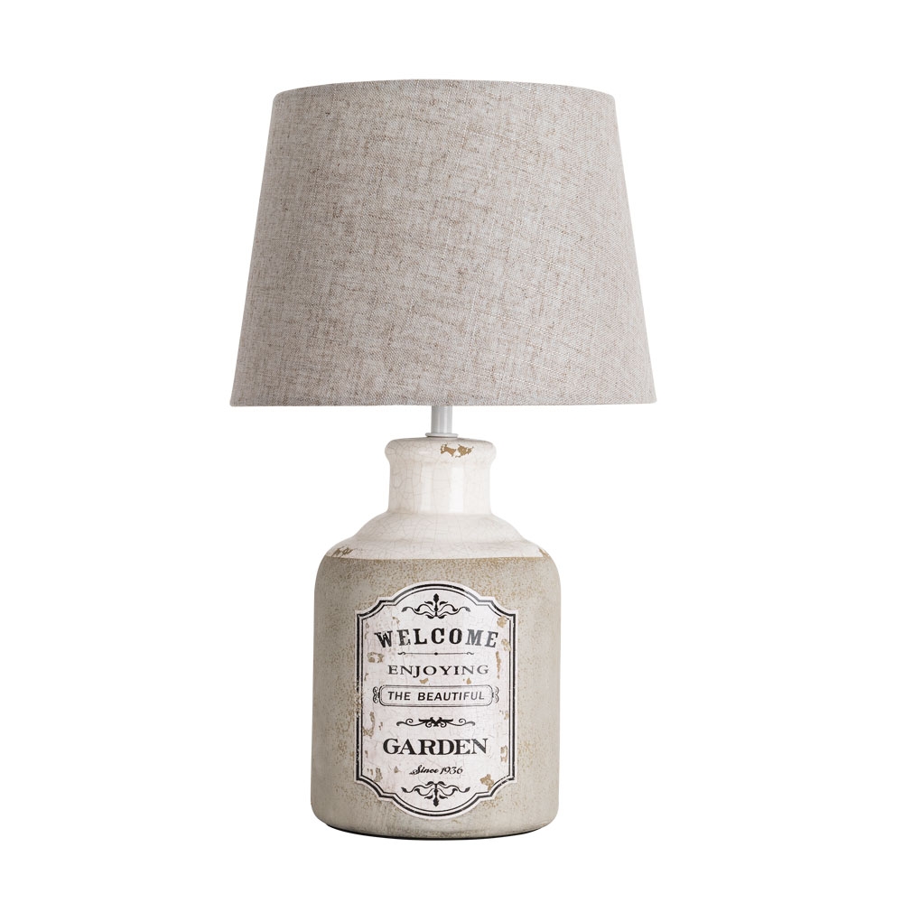 Лампа настольная Arte Lamp a4272lt-1gy