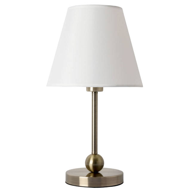 лампа настольная ARTE LAMP Эльба Е27 1х60Вт бронза