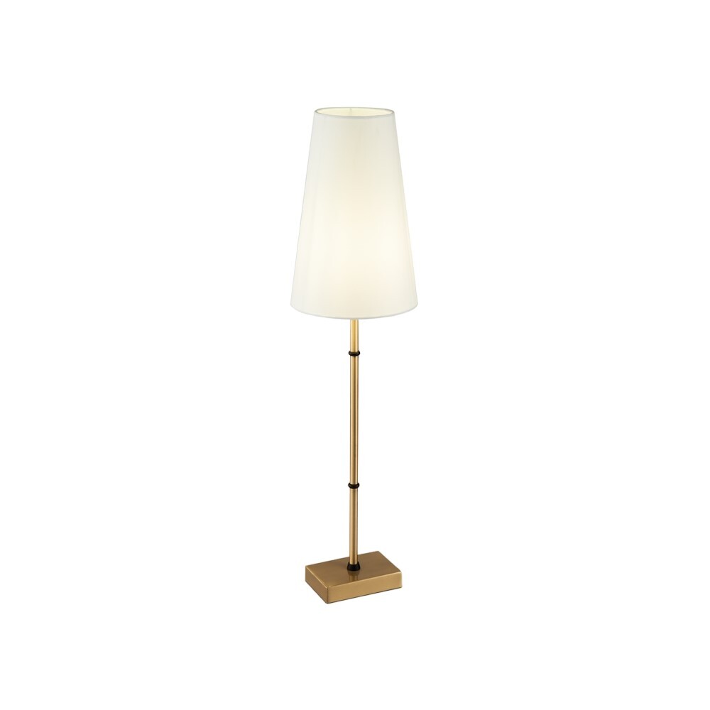 Лампа настольная E14 40 Вт Maytoni Zaragoza (H001TL-01BS)