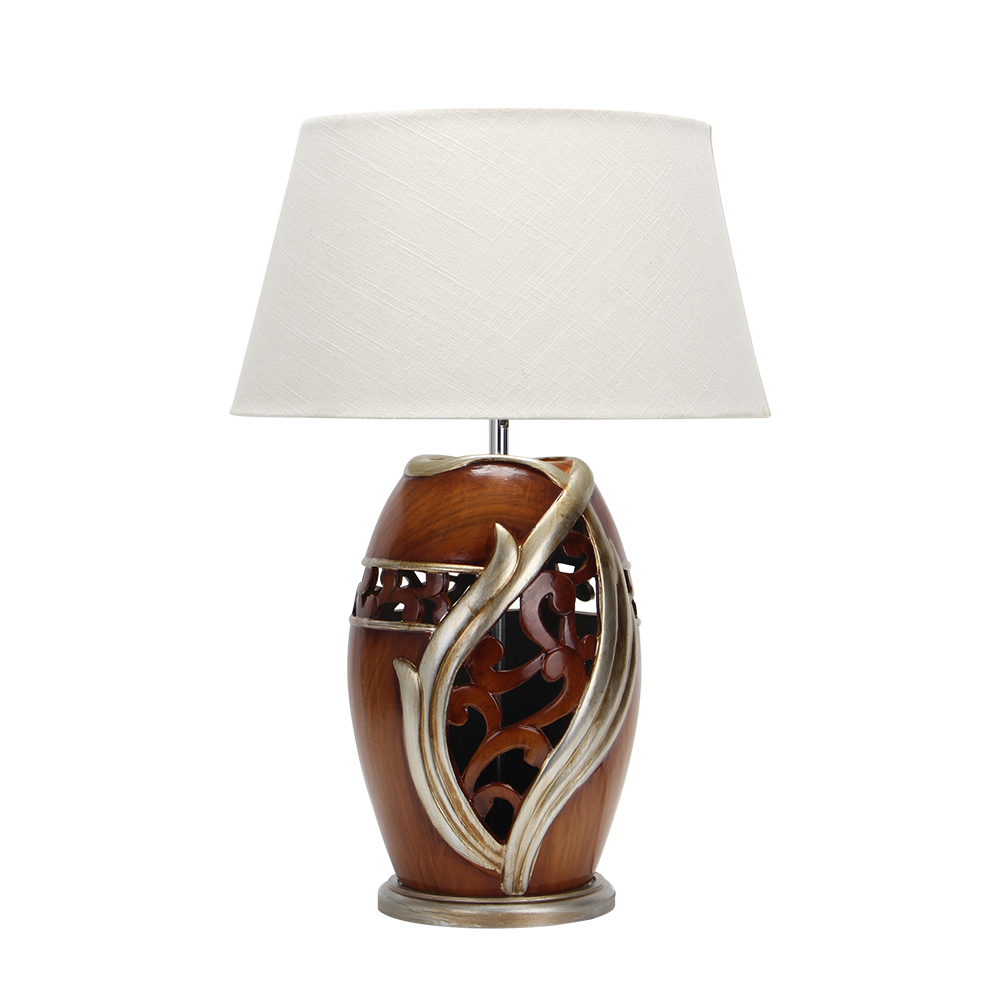 Лампа настольная Е27 40 Вт Arte Lamp Ruby (A4064LT-1BR)