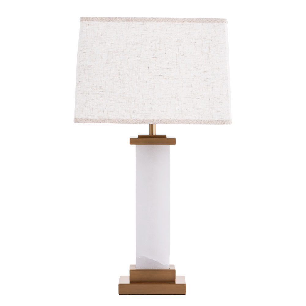 Лампа настольная E27 60 Вт Arte Lamp Camelot (A4501LT-1PB)