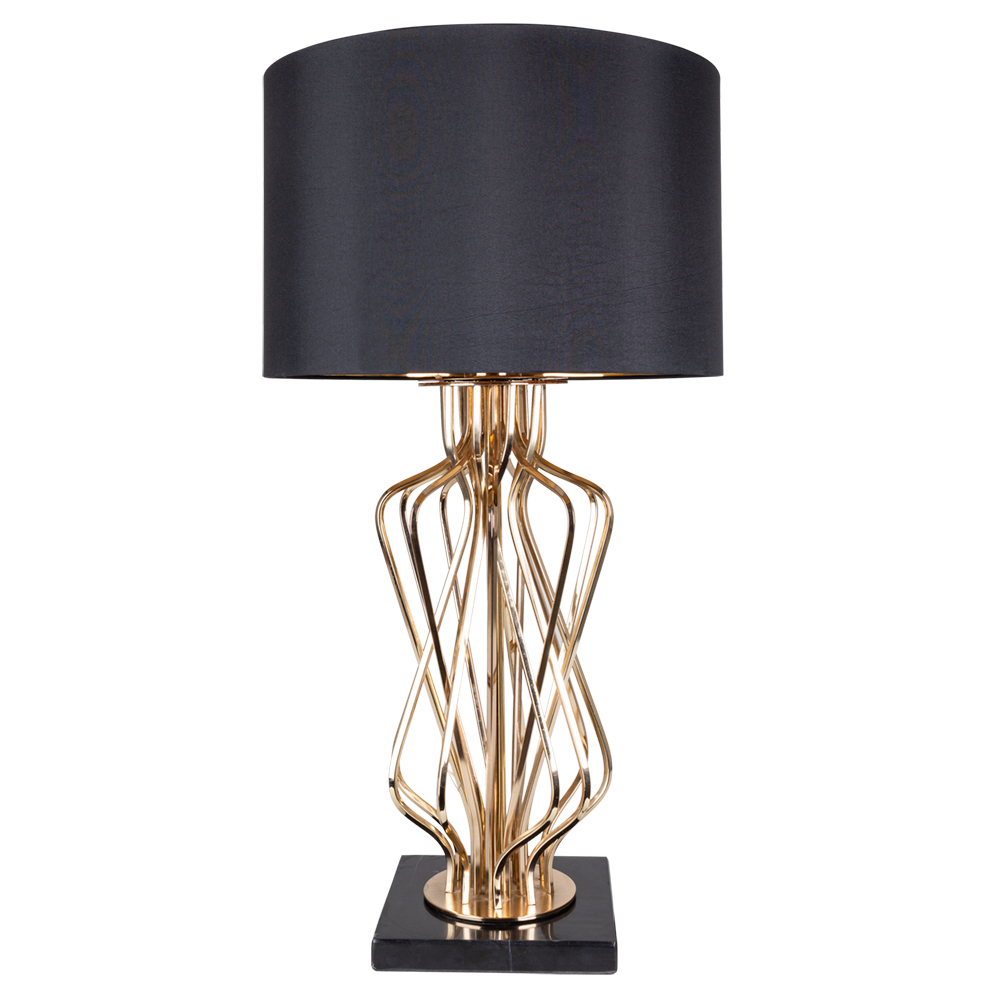 Лампа настольная E27 60 Вт Arte Lamp Fire (A4032LT-1GO)