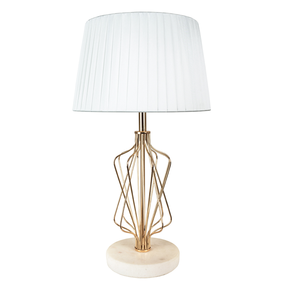 Лампа настольная E27 60 Вт Arte Lamp Fire (A4035LT-1GO)