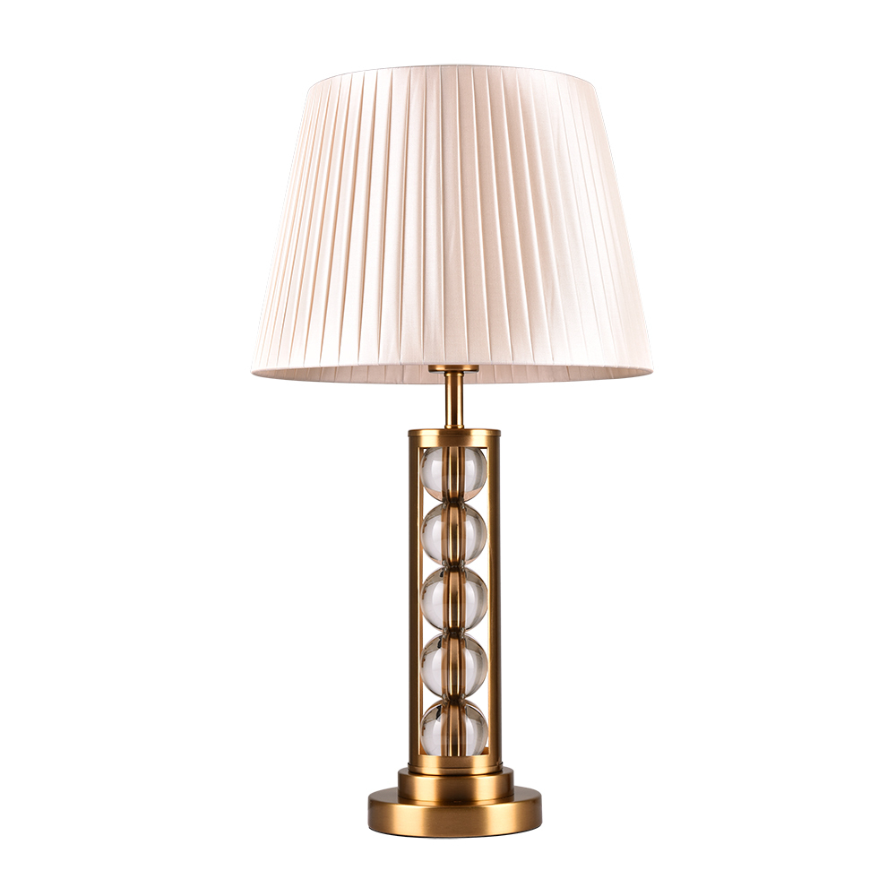 Лампа настольная Е27 60 Вт Arte Lamp Jessica (A4062LT-1PB)