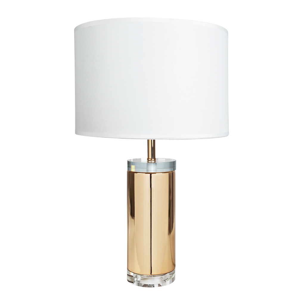 Лампа настольная E27 60 Вт Arte Lamp Maia (A4036LT-1GO)