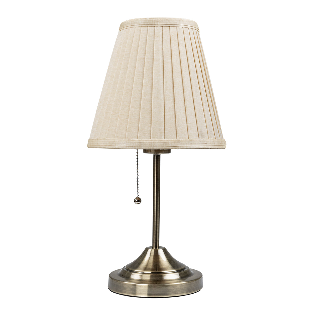 Лампа настольная E27 60 Вт Arte Lamp Marriot (A5039TL-1AB)