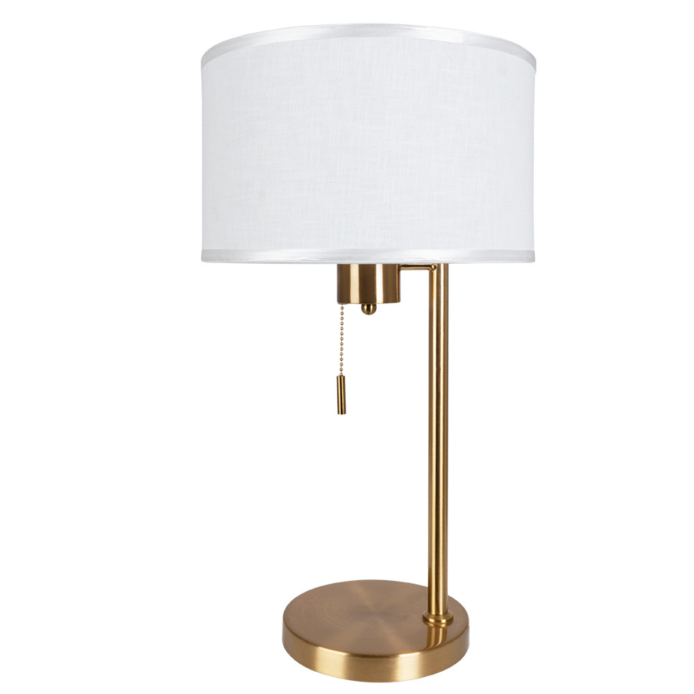 Лампа настольная E27 60 Вт Arte Lamp PROxima (A4031LT-1PB)