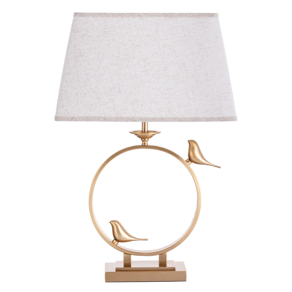 Лампа настольная E27 60 Вт Arte Lamp Rizzi (A2230LT-1PB)