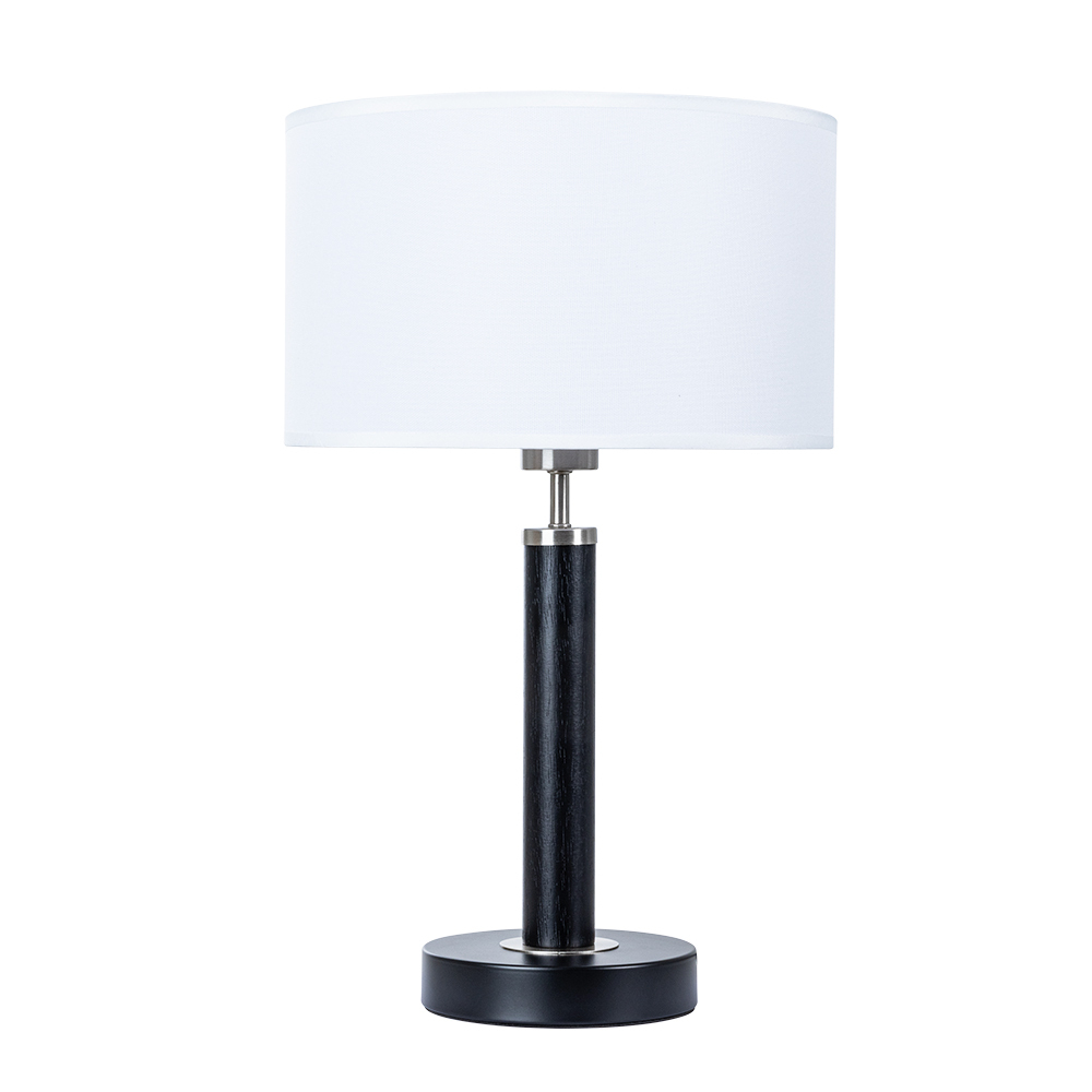 Лампа настольная Е27 60 Вт Arte Lamp Robert (A5029LT-1SS)