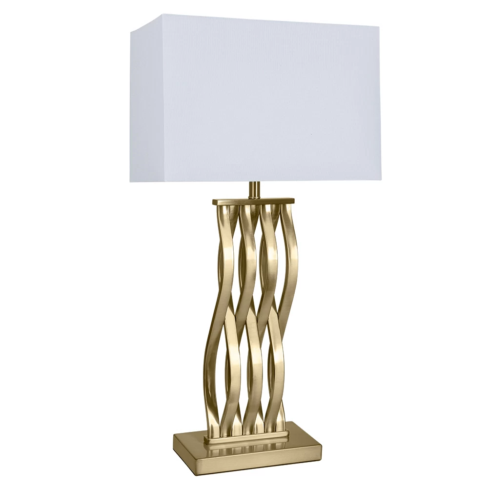 Лампа настольная E27 60 Вт Arte Lamp Veil (A5061LT-1PB)