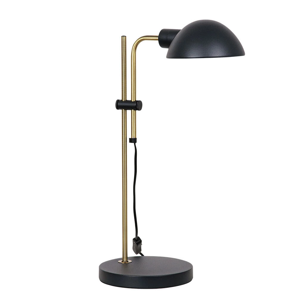 Лампа настольная E27 60 Вт Arte Lamp Zetta (A7055LT-1BK)